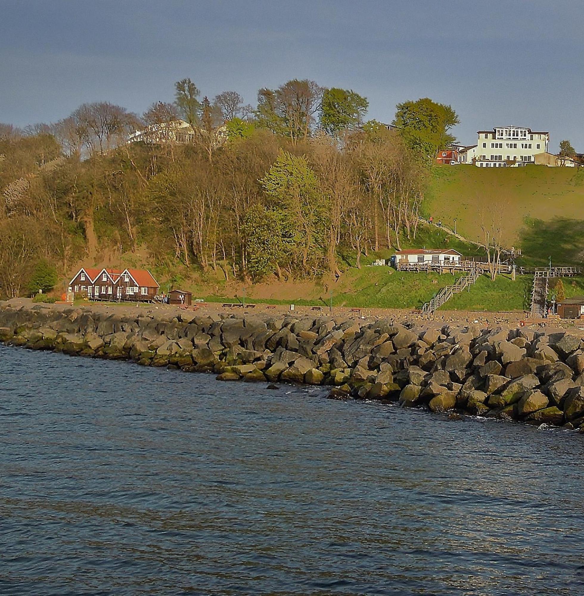 Am Ostseegarten Hotel โลห์เมอ ภายนอก รูปภาพ